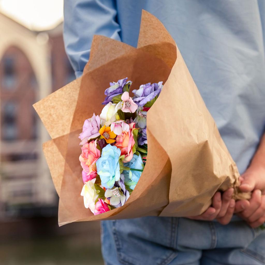 220 Pieces Mini Flower Heads,Artificial Rose Flowers With Stems