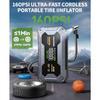 Пуско-зарядное устройство 8000А 160PSI с компрессором 12В, Power Bank, Стартер для всех бензиновых/12л дизельных автомобилей со светодиодным F