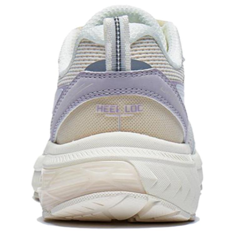 Li Ning нескользящие и дышащие низкие повседневные беговые кроссовки женские белые синие фиолетовые ARXT014-4