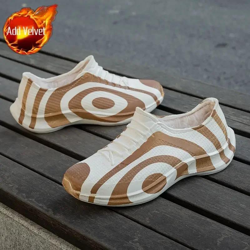 Модные короткие мужские туфли Низкие ПВХ дождевые ботинки для мужчин Кулинарные до щиколотки Летние Повар Кухня Без шнуровки Лоферы на низком каблуке В наличии Широкий носок