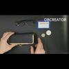 Унисекс Шкатулка для украшений Модный чехол для очков - Блокировка RFID, Дорожная сумка-чехол для украшений Брелок-органайзер Модная пеналь с замком-поцелуем, Кошелек