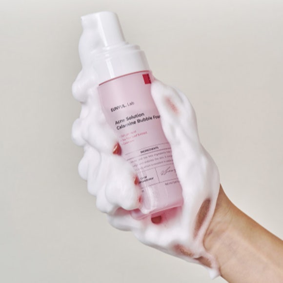 Eunyul Lab Acne Solution Calamine Bubble Foam 150 мл (3 варианта)