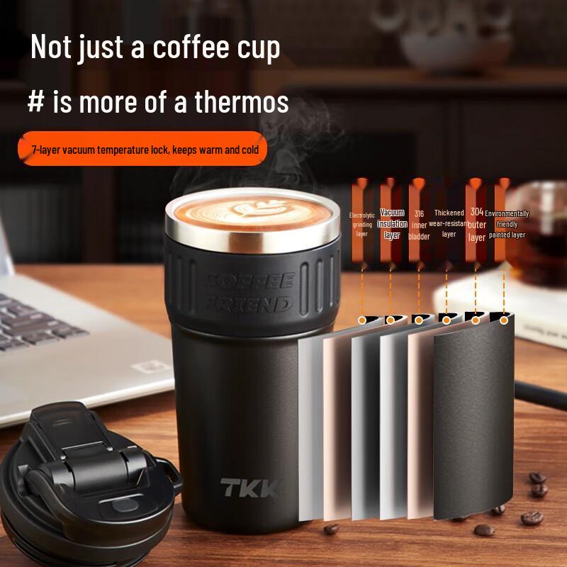 TKK Rocky Insulated Coffee Cup