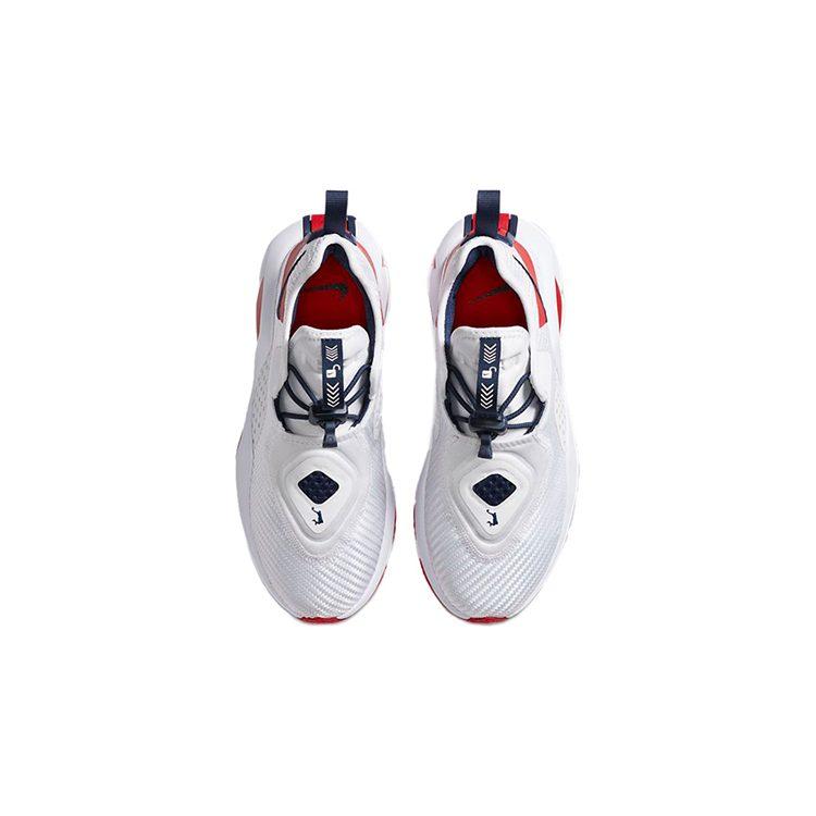 Nike LeBron Solder 14 Белый Университетский Красный GS CN8689-100