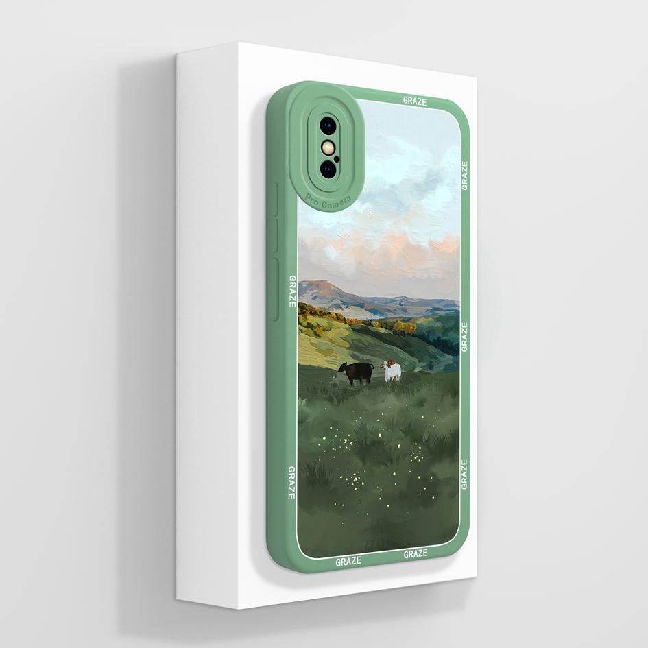 Для Apple iPhone X XR XS SE 6 7 8 11 12 Pro Max Plus Mini чехол для телефона роскошный цветочный узор мягкий жидкий силиконовый противоскользящий защитный чехол для iPhone