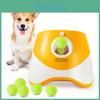 Dog Automatic Ball Launcher Pet Ball Thrower Interactive Game For Training Pet