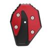 Motorcycle Kickstand Pad Extension Plate Anti-Sinking Foot Extension Stand with XMAX 400 300 250