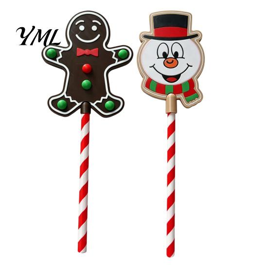 Durable PLA Payment Wand 2Pcs Credit Card Wand, 3D Printed Contactless Tool, Festive Fun Seasonal Accessory Christmas Lightweight Tap to Pay for Shops