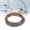 PTFE трубка, подходящая для     A1 A1   P1P P1S 3D-принтера, длина 5 м, внутренний диаметр 2,5 мм, наружный диаметр 4 мм, экструдер, PTFE трубка