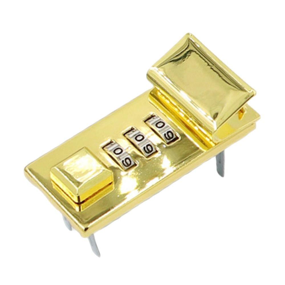 DIY Блокнот Пароль Замок Водонепроницаемый Портфель Замок Прочный Механизм Замок Багаж