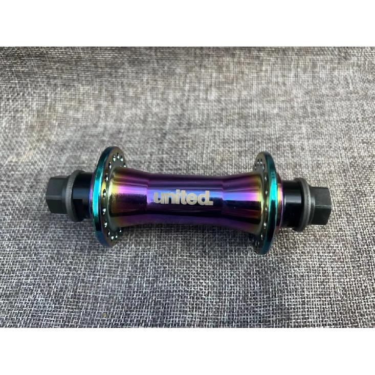 United BMX втулка LHD/RHD подшипниковая втулка 6 собачек 120 шума втулка 9T 14мм 36 отверстий BMX втулки очень гладкие