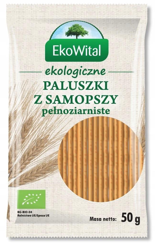 Organic whole grain einkorn sticks 50 g