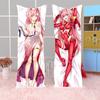 Аниме DARLING in the FRANXX Zero Two Dakimakura Наволочка Подушка Чехол Обнимающая Подушка Чехол Игровая Подушка Otaku Чехол