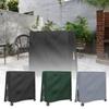 Ping-Pong Table Dust Covers Oxford Waterproof Storage Cover Outdoor Rain Wind Sun UV Resistant Tennis Table Storage Cover