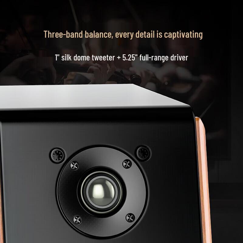 F&D R60BT Pro HiFi 2.0 Bluetooth Настольные колонки