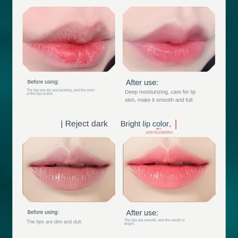 Теплая помада, меняющая цвет Тысячи людей, Тысячи цветов, Увлажняющая, антипригарная, для губ, для чашки, красная