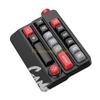 B03C Механическая игровая клавиатура Эргономичная с настраиваемой подсветкой с горячей заменой макро-клавиш