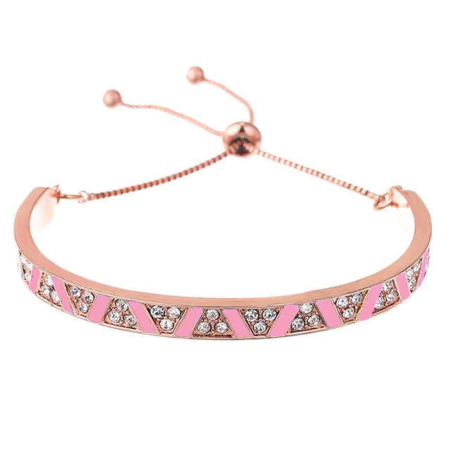 Браслеты из стерлингового серебра, регулируемая цепочка, браслет-подвеска для женщин и мужчин, ювелирный тренд