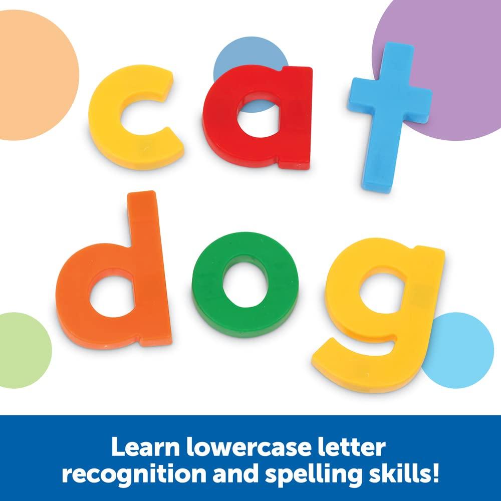 Learning Resources Jumbo Magnetic Lowercase LER 0451 Letters,