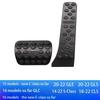 Car Pedal Accessories For Mercedes Benz AMG C200 GLC260 GLB GLA CLA GLK CLS E Car Brake Accelerator Decorate Pedal Car Accessory