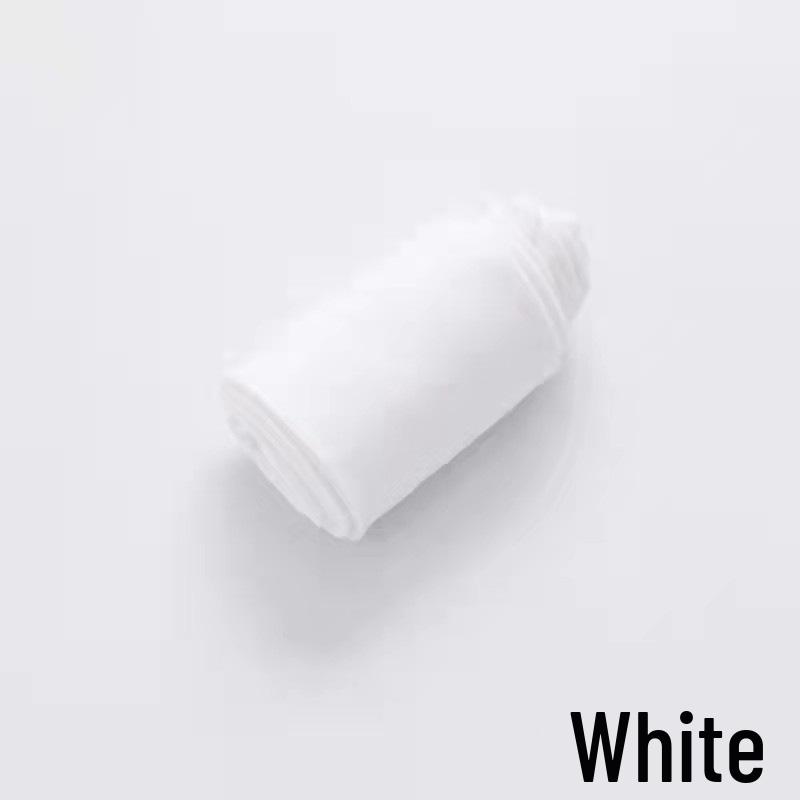 Girls' Spring/Summer 80D White Ballet Tights - Velvet Dance Socks