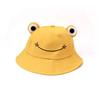 Cute Colorful Cartoon Animal Fisherman Hat Women's Sweet Fashion Small Fresh Solid Color Sun Hat