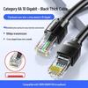 SAMZHE Cat 6A Unshielded Ethernet Patch Cable