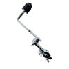 Drum Extension Clamp Holder Cymbal Mount Aluminum Alloy Adjustable Professional