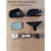 Для Toyota Camry 6-го поколения 2006-2011 Корпус зеркала заднего вида Оболочка зеркала заднего вида Поворотник Линза Рамка Аксессуары