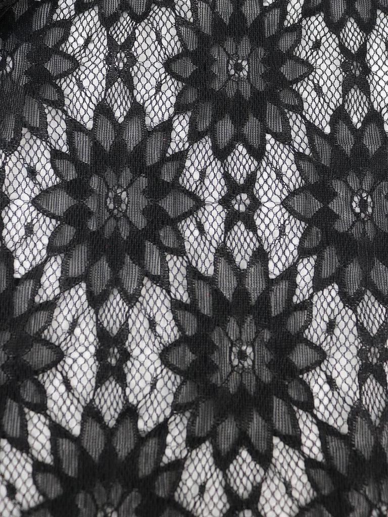 AOMEI Черные кружевные лоскутные вечерние платья для женщин. Элегантные открытые платья макси для празднования стильных официальных платьев для летних мероприятий.