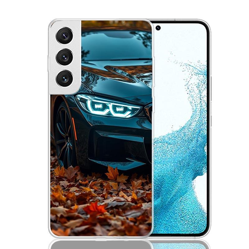 Black White Sport for B-BMW Phone Case For Samsung Galaxy S26 S25 Edge S24 S23 FE S22 Ultra S21 Plus S20 + Fundas Cover Coque Ga