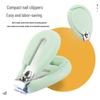 Newborn Baby Nail Clipper Set: Anti-Pinch Clippers, Children's Nail File & Ear Spoon