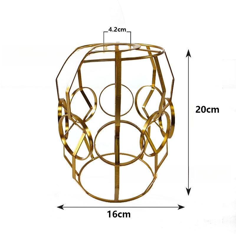 Ретро DIY Железный абажур Защитный кожух для лампы Железный колокол Защита для лампочки E27 Потолочный подвесной светильник Чехол Металлическая проволочная клетка Индустриальный стиль