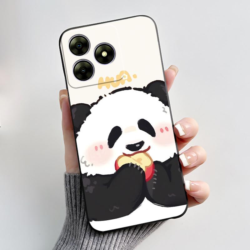 For Blackview Wave 8C 6.56" Wave 8 Black View Wave8C Wave8 Back TPU Soft Silicone Phone Case Luxury Cute Love Rabbit Funny Cover