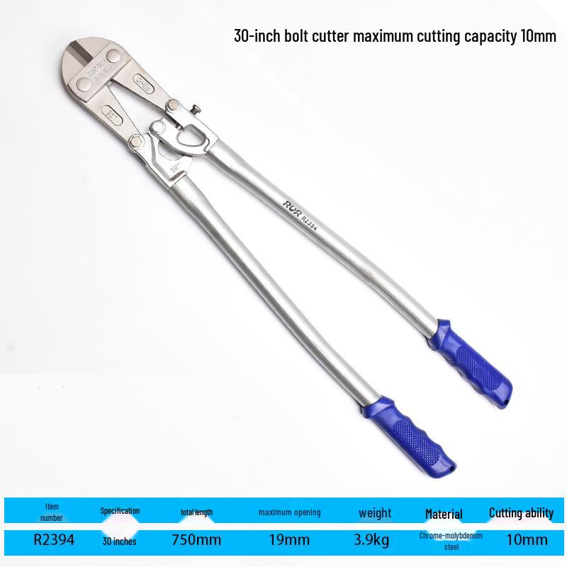 Кусачки для проволоки с высоким рычагом «Орлиный клюв» - Экономящие усилия плоскогубцы для арматуры, стали и железной проволоки