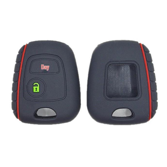 Silicone Key Cover for Citroen Peugeot DS 308 Elysee 207