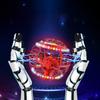 Quadcopter Remote Control Aircraft Hovering Ball Toy Stunt Levitation Ball Toy  Son Friends