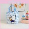 Pochacco Cute Melody Cartoon Tote Storage Bag For Outings And Storage Daily