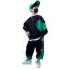 2025 New Boys' Autumn Sports Suit: Trendy Sweater for Children