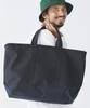 Сумка-тоут Solid Boat and Tote Large Canvas Black 0TYV410001 [LLB]