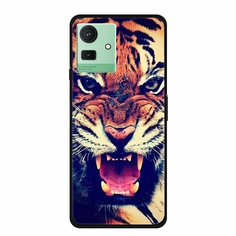 For Cubot Note 50 Case Shockproof Soft Silicone TPU Bumper for CUBOT Note 50 Global Cover Cat Luxury Note50 Cute Cartoon Shell