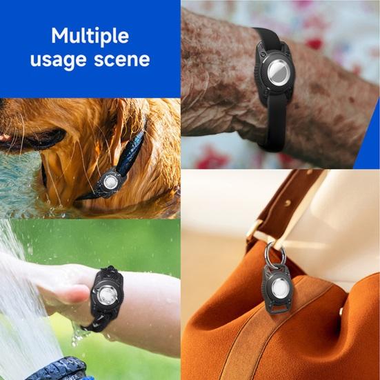 Yousheng 1 комплект, защитный чехол для локатора, устойчивый к царапинам держатель локатора, водонепроницаемая защита для локатора домашних животных для Airtag