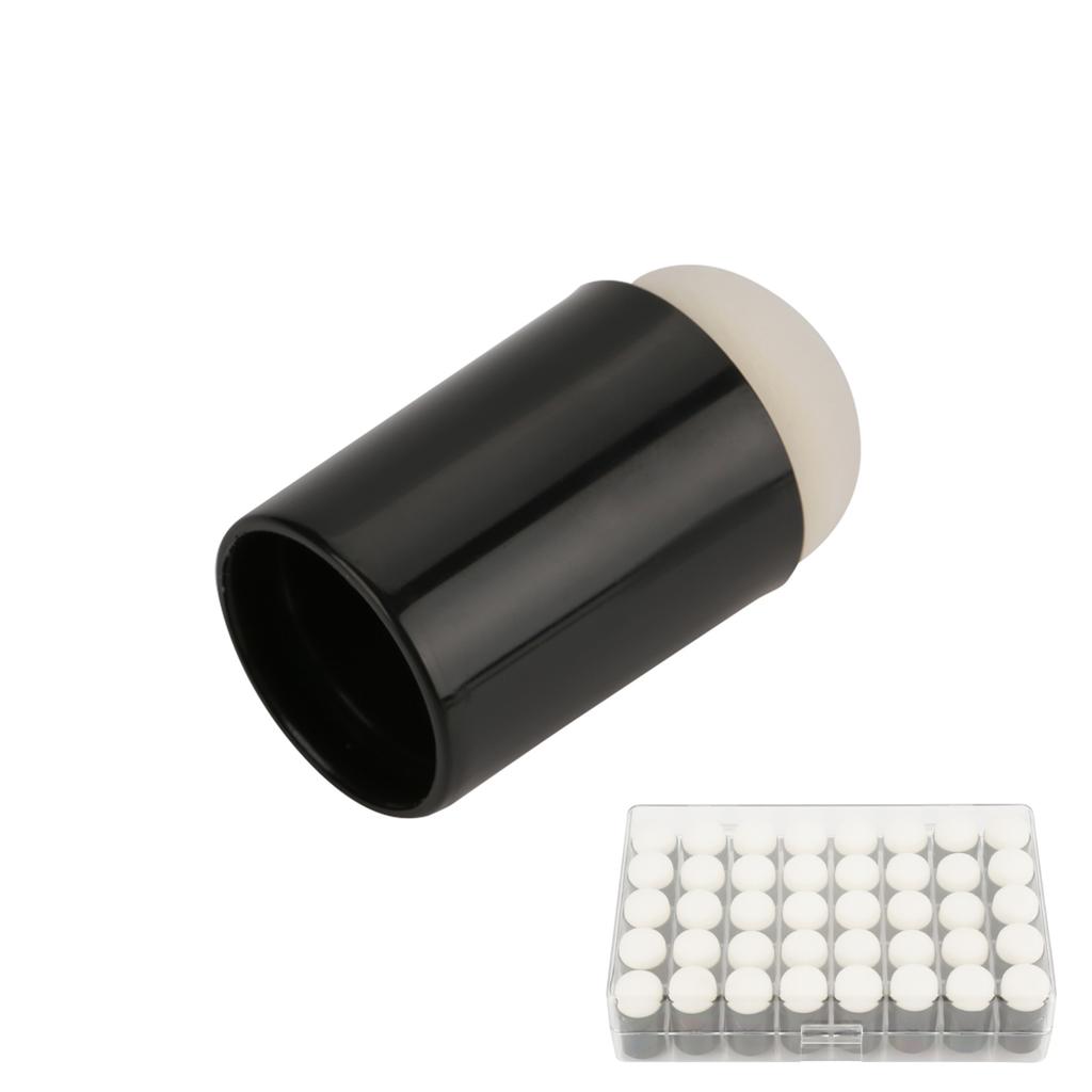 Набор из 40 губок для рисования тушью мелками