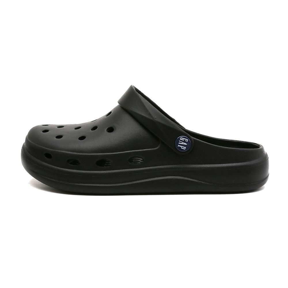 Gap Topper Clogs (Black)