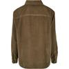 Urban Classics Womens/Ladies Corduroy Oversized Shirt