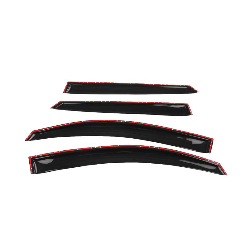 4 шт. автомобильный дефлектор для козырька от солнца для Volkswagen Touran 2006-2015