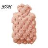 Washable Cover Hot Water Bag 1000ML Plush Bottle, Leakproof PVC Bag, Long Leak Proof Bottle Lasting Heat Retention, Winter Warm for Pain Relief