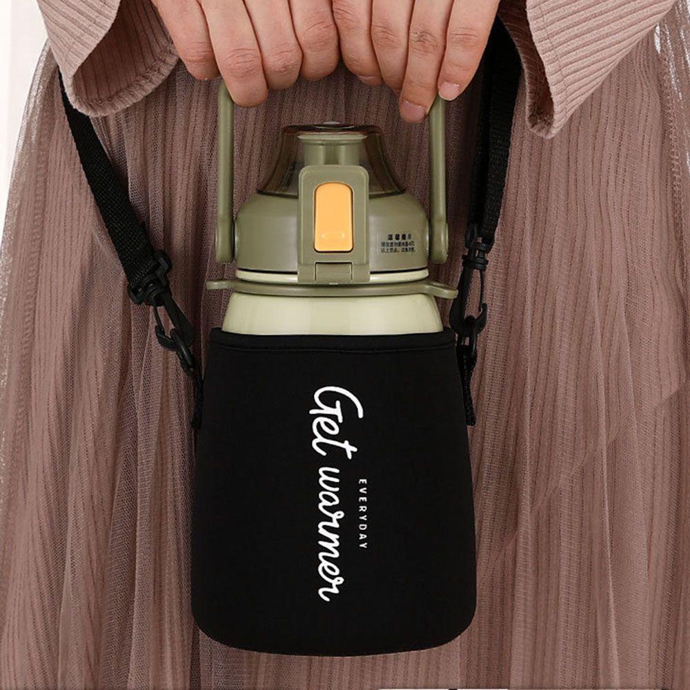 Sport Pouch With Strap Portable Vacuum Cup Sleeve Cup Sleeve Water Bottle Case Water Bottle Cover