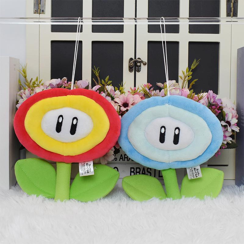 26 стилей Kawaii Mario Ice Fire Flower Boo Cappy плюшевые игрушки милые аниме-фигурки Super Star Big Poison Piranha Plant Peluche Dolls