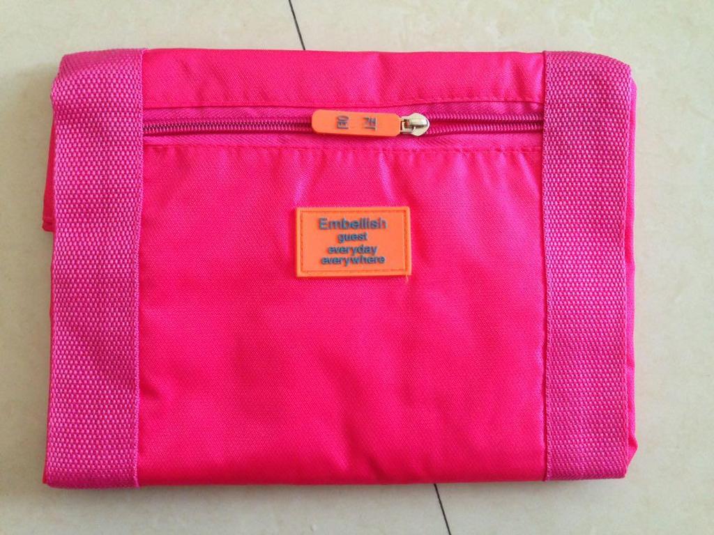 Водонепроницаемая складная нейлоновая сумка-органайзер для путешествий для мужчин и женщин – Идеально подходит для деловых поездок и организации багажа